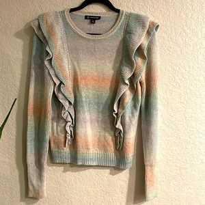 INC Multi Colored Sweater